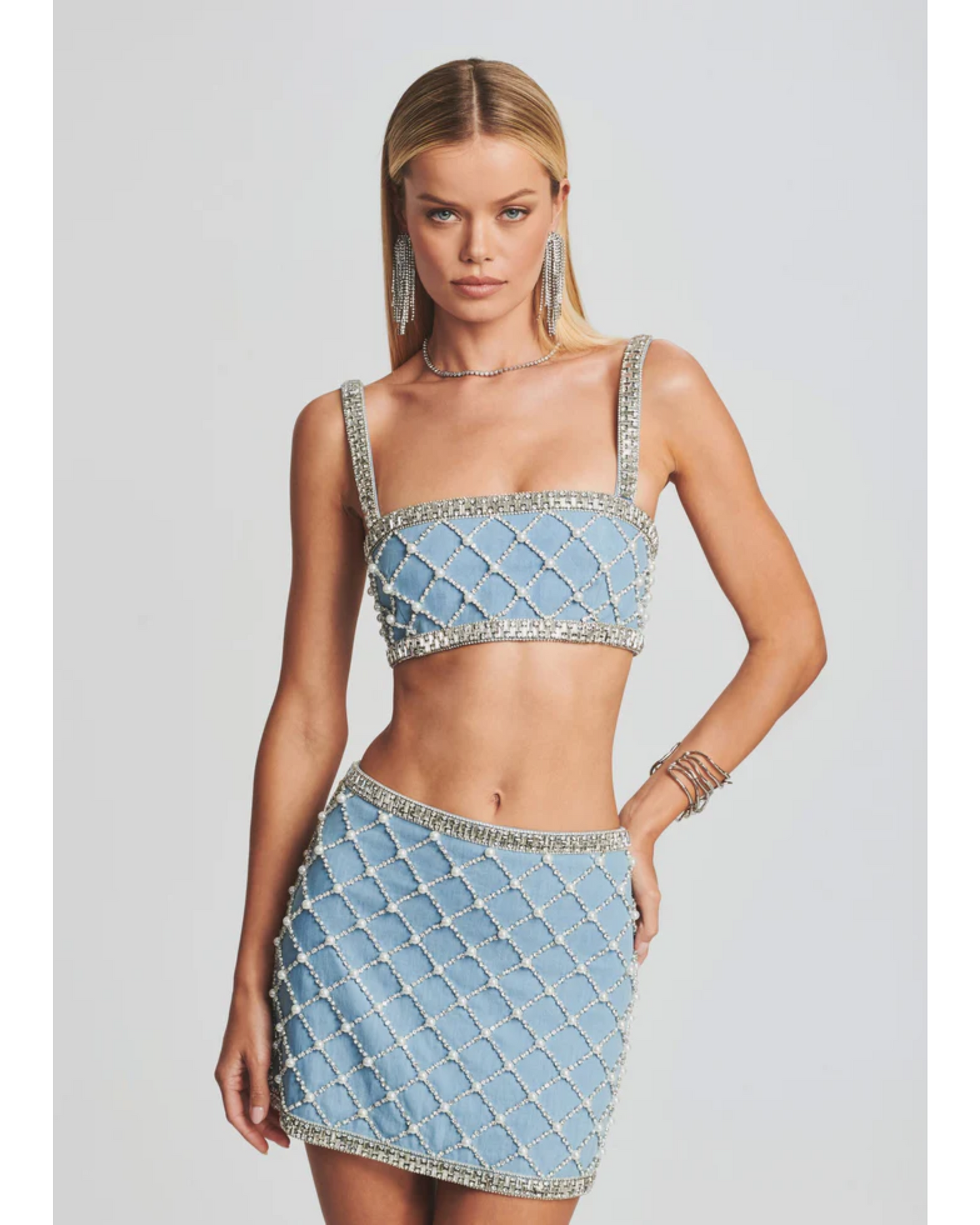 Jezebel Embellished Co-ord Set