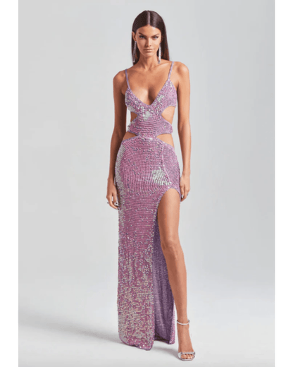 Coco Sequin Crochet Dress - Endless