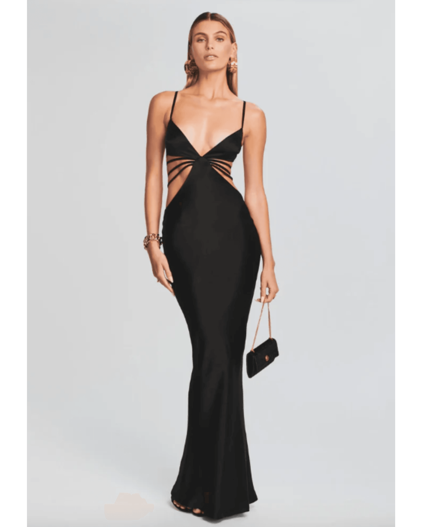 Selma Dress in Black - Endless