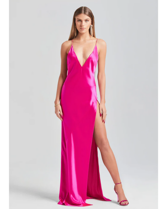 Paloma Plunge Dress