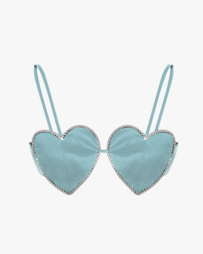 Heart Diamanté Bralette