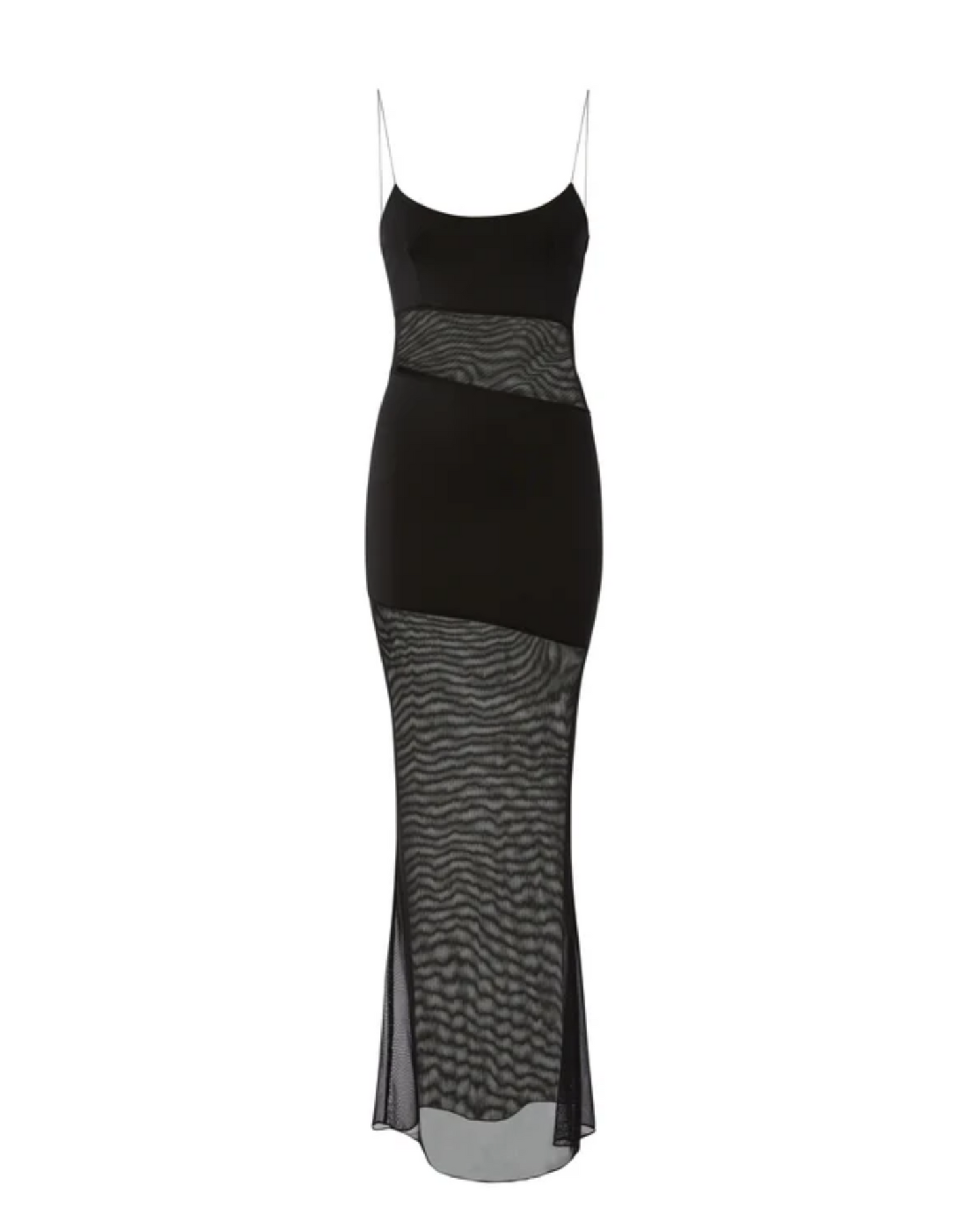 Cut Out Mesh Dress