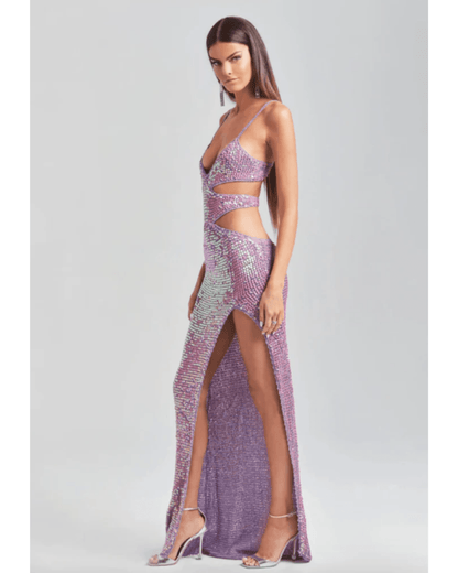 Coco Sequin Crochet Dress - Endless