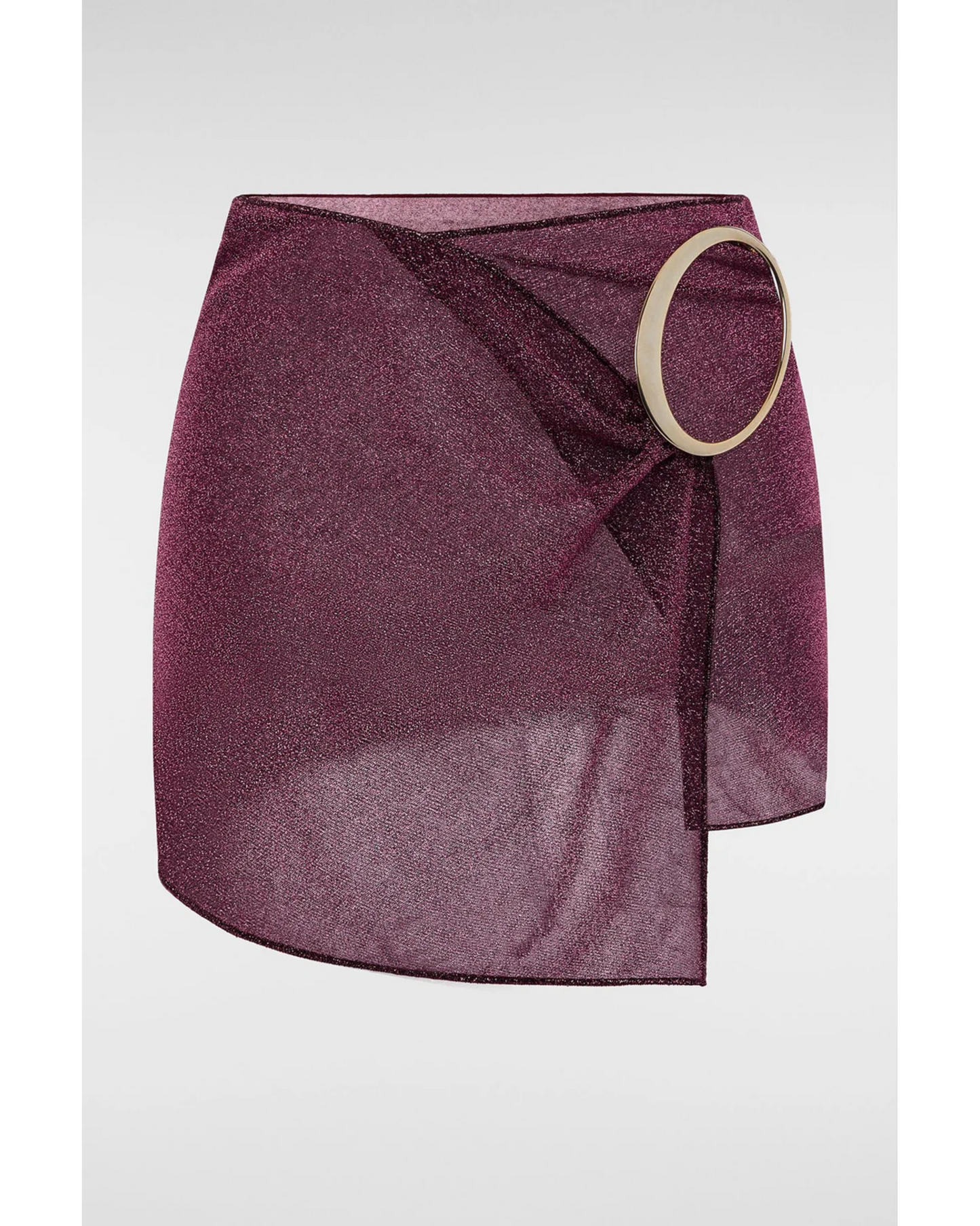 Lumiere Maxi O- Mini Skirt