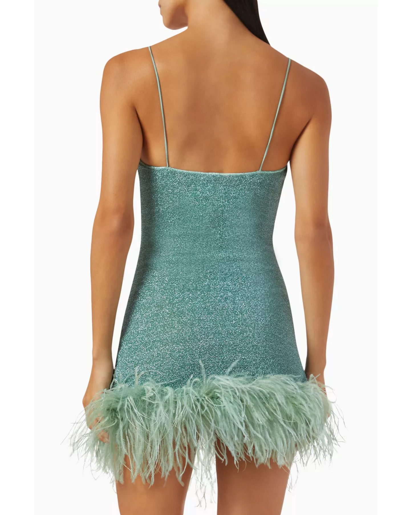 Lumiere Plumage Mini Dress