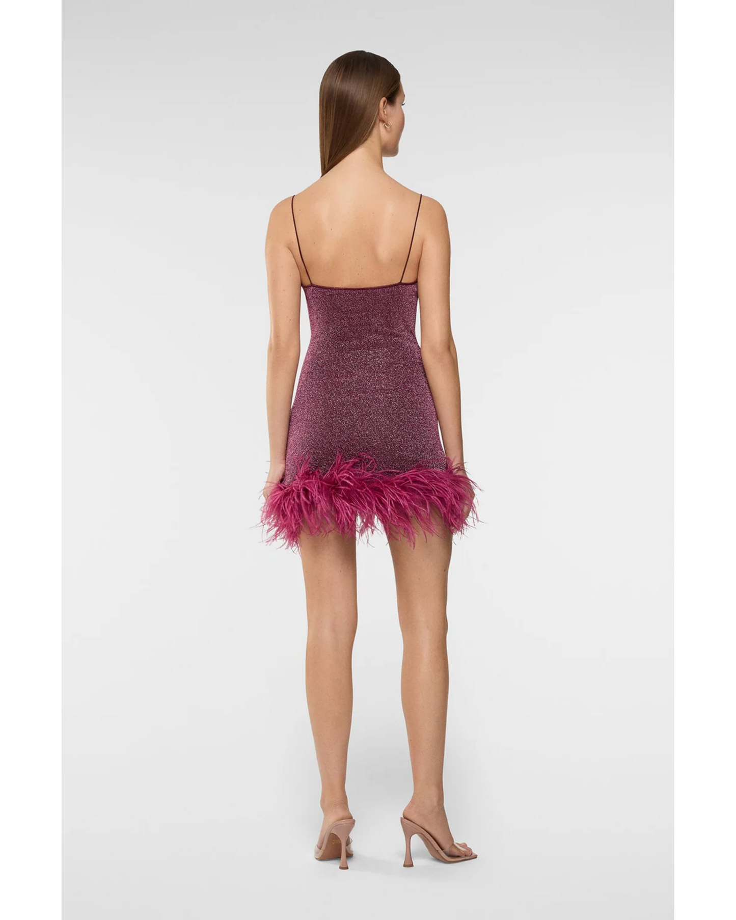 Lumiere Plumage Mini Dress