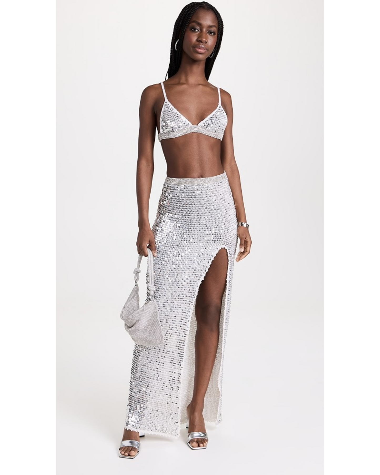 Flavia Crochet Skirt & Arielle Bralette Set