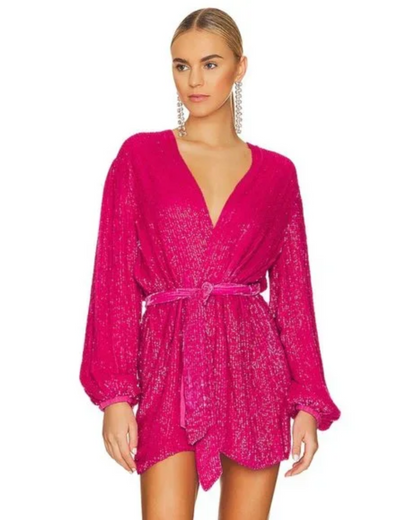 Gabrielle Sequin Robe