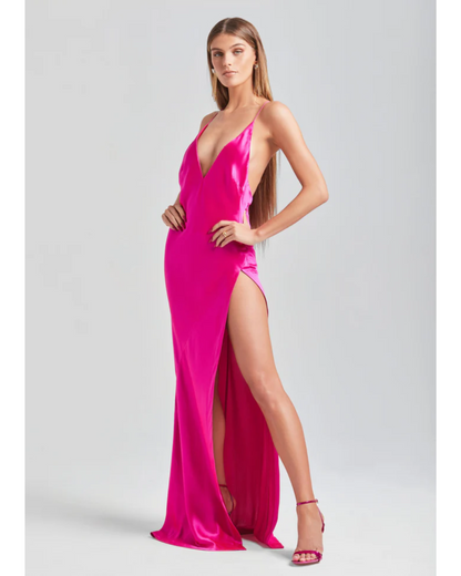 Paloma Plunge Dress