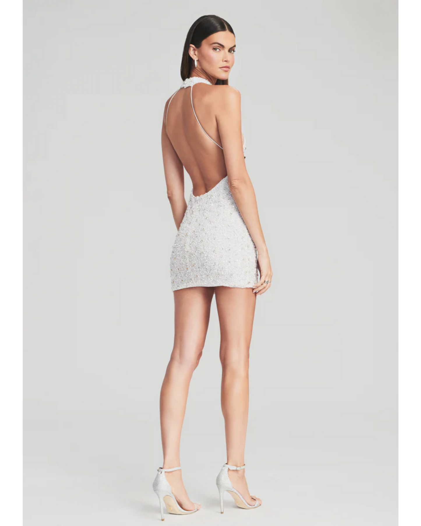 Olivia Sequin Mini Dress