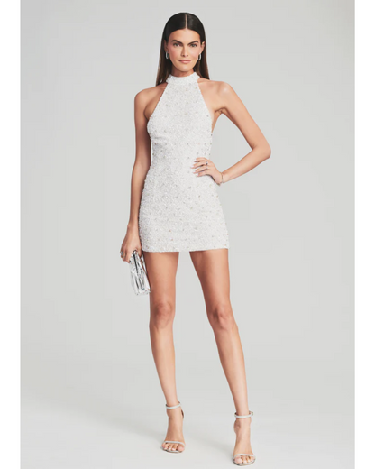 Olivia Sequin Mini Dress